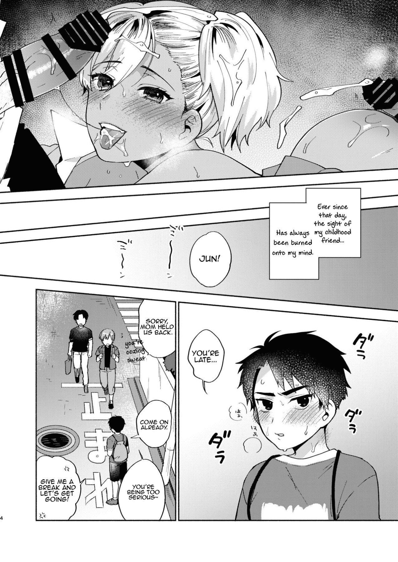 Hentai Manga Comic-A Way of Playing With an Older Sister-Read-3